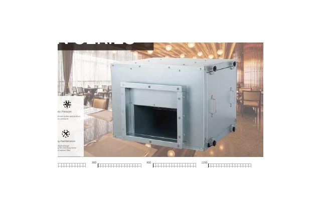 MF-100ZT Cabinet Exhaust Fan
