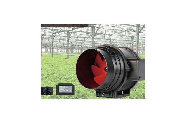 MF-200P-ZL Inline Duct Fan