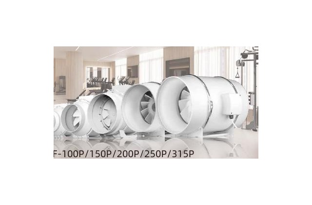 MF150-A Mixed Flow Duct Fan