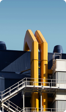Industrial manufacturing facilities
