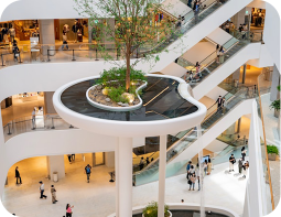 Shopping malls