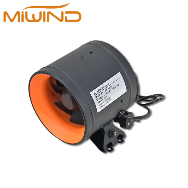 Booster Mixed-Flow Inline Fans