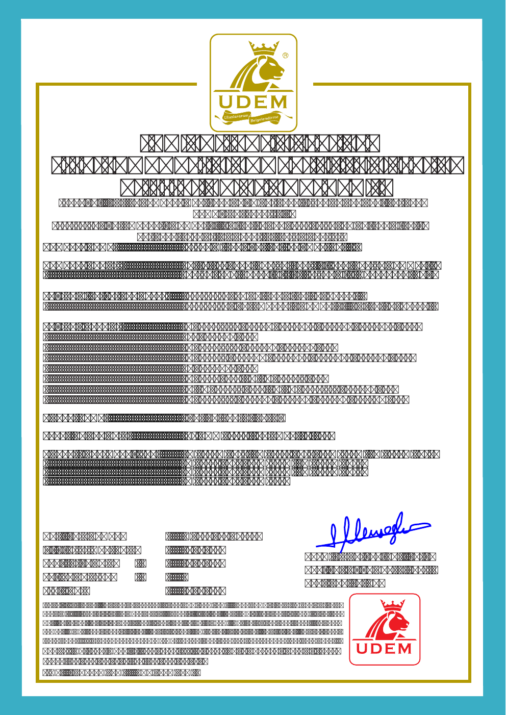 Heated Air Curtain CE Attestation