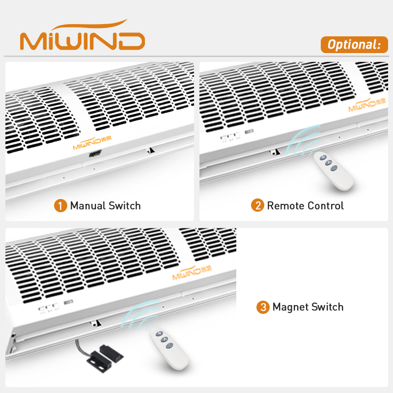 Q Series Air Curtain