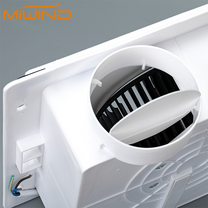Integrated Exhaust Ceiling Mounted Fan Series