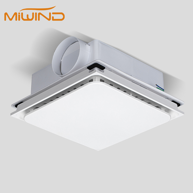 Integrated Exhaust Ceiling Mounted Fan Series