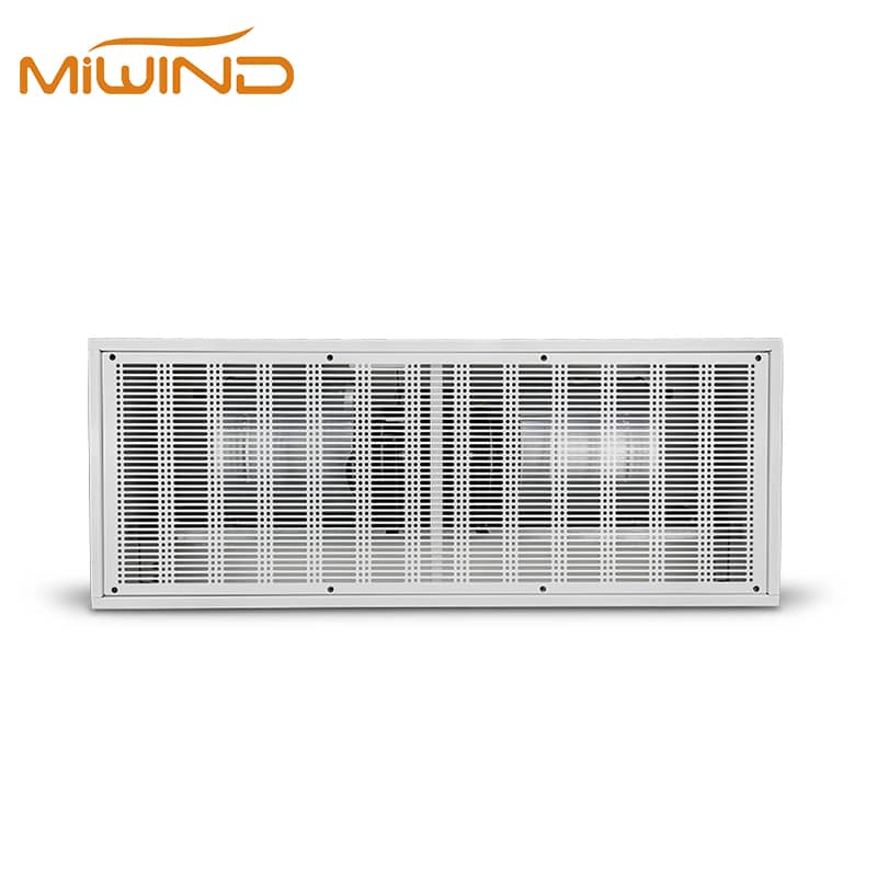 air curtain for industrial doors