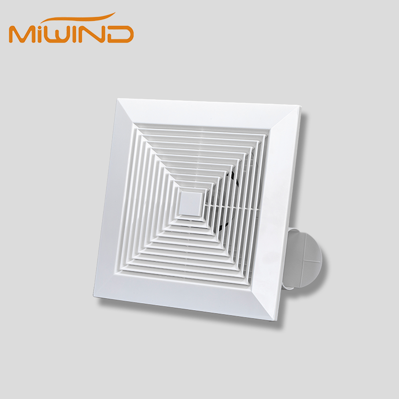 Plastic Exhaust Ceiling Mounted Fan Series