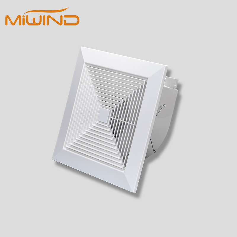 Plastic Exhaust Ceiling Mounted Fan Series