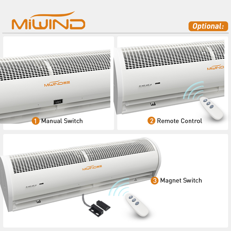 Pro D Series Air Curtain