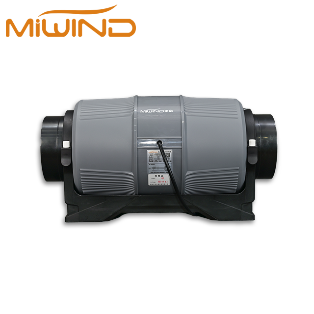 Silent Mixed-Flow Inline Duct Fan