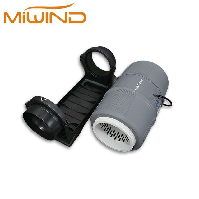 Silent Mixed-Flow Inline Duct Fan